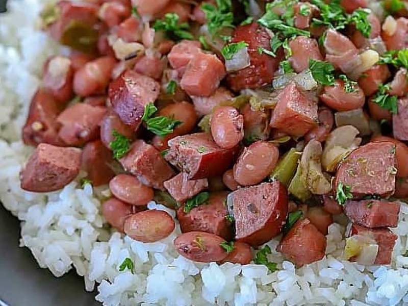 Cajun Red Beans And Rice