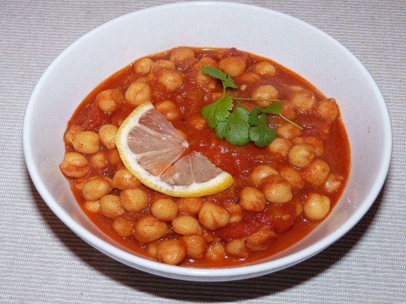 Chickpea Curry