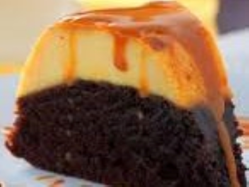 Chocoflan Impossible Cake