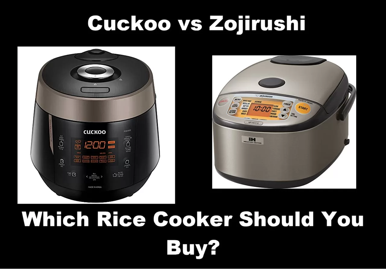 Cuckoo vs Zojirushi