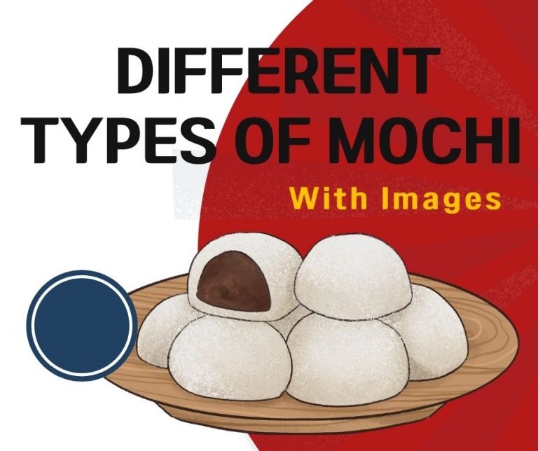 18 Different Types Of Mochi With Images