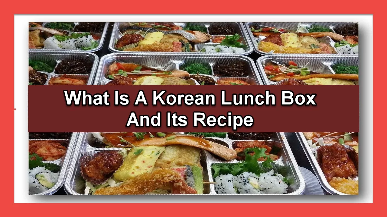 Korean Lunch Box