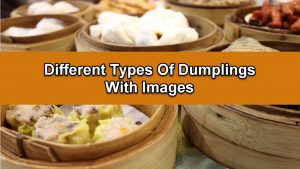 Types Of Dumplings