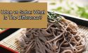 Udon vs Soba: What Is The Difference?