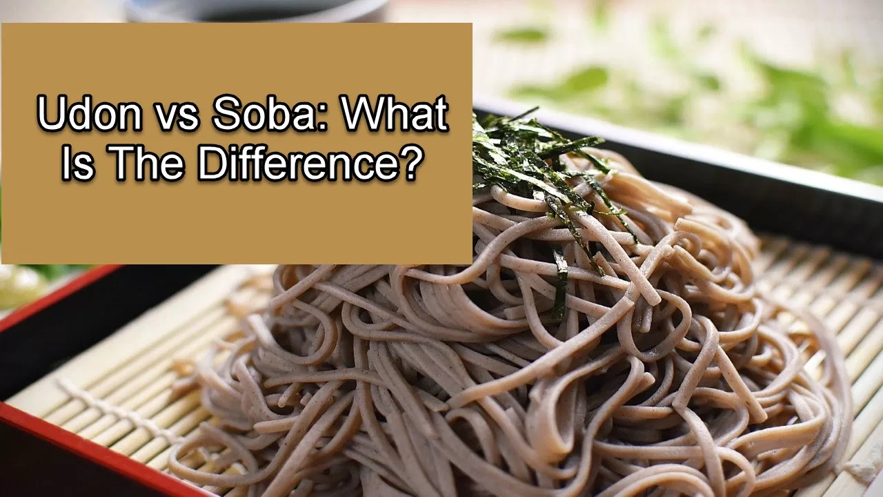 Udon vs Soba