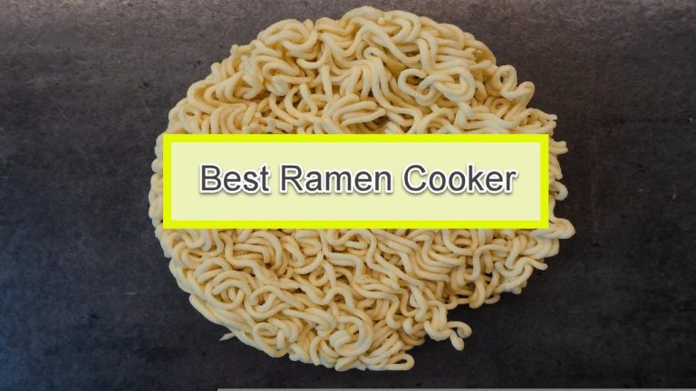 11 Best Ramen Cooker in 2024