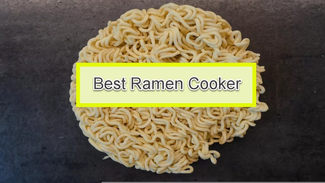 Best Ramen Cooker