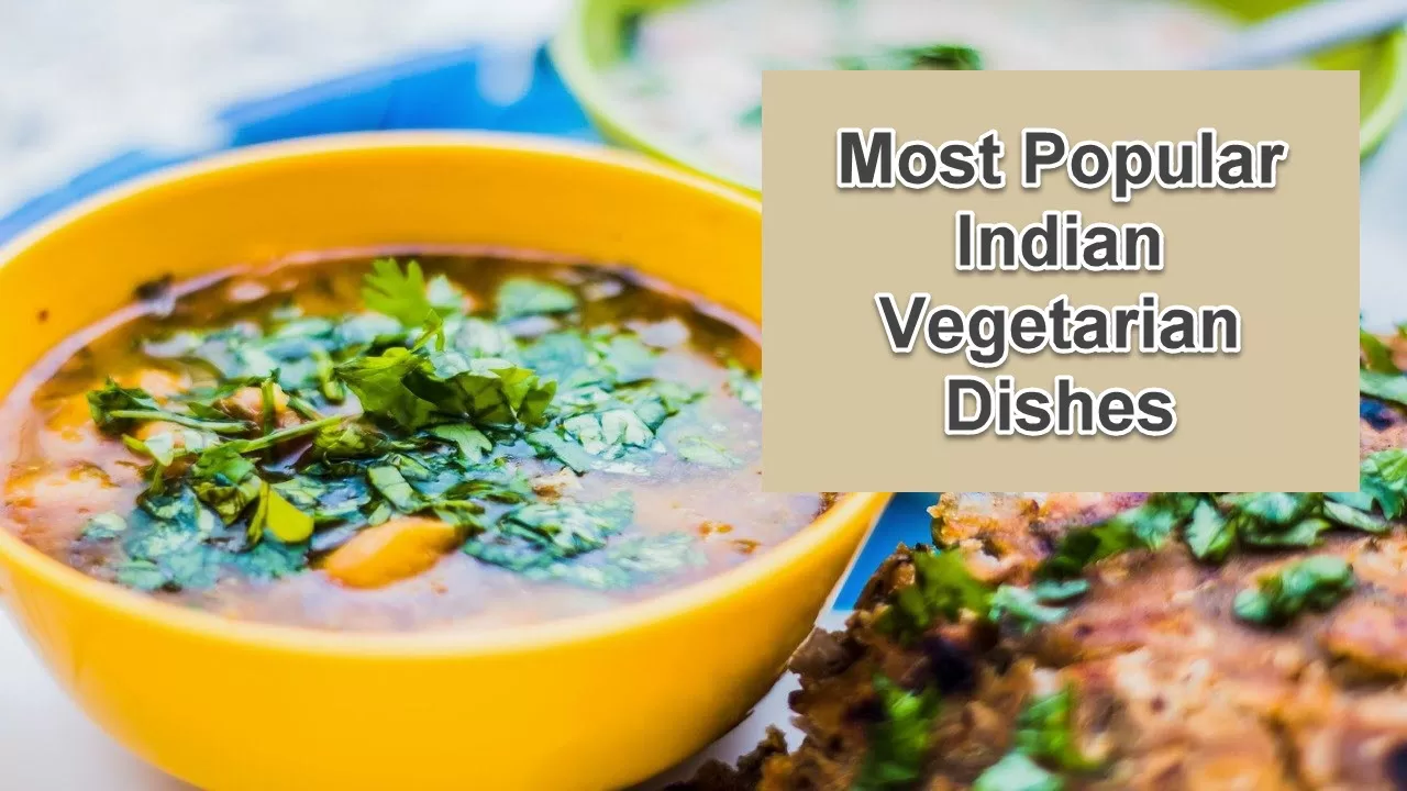 Indian Vegetarian Dishes