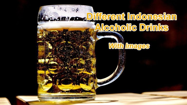 8 Different Indonesian Alcoholic Drinks With Images