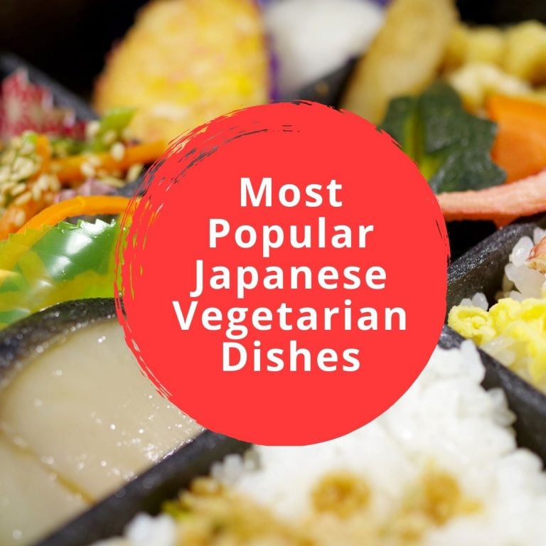 22 Most Popular Japanese Vegetarian Dishes