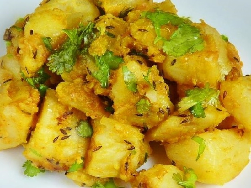 Jeera Aloo