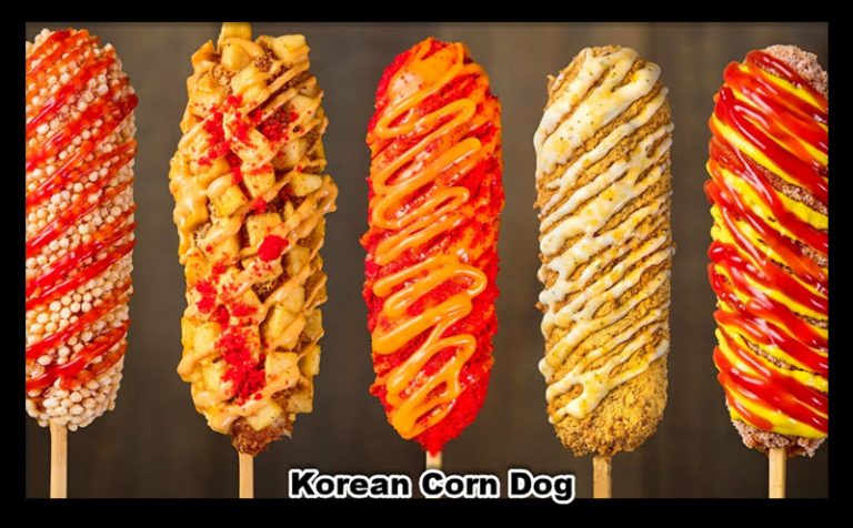 What Is A Korean Corn Dog And Its Recipe - Asian Recipe