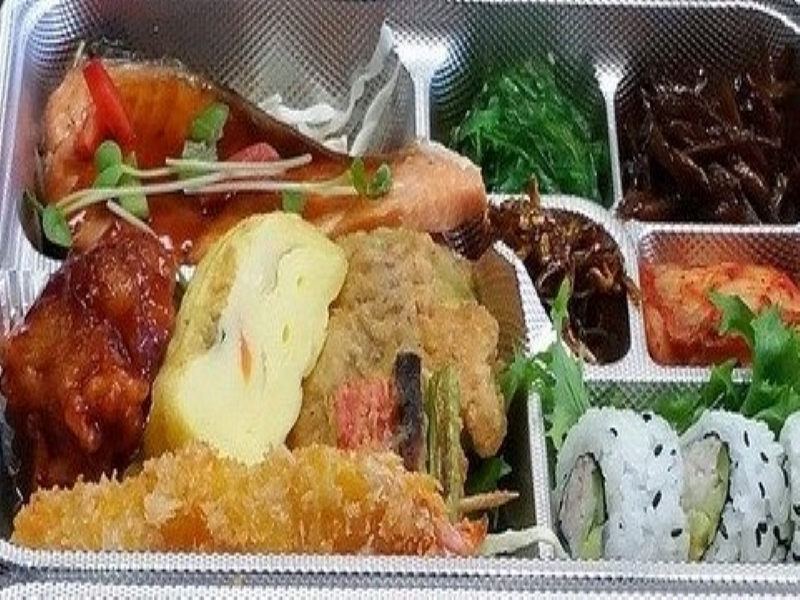 Korean Lunch Box
