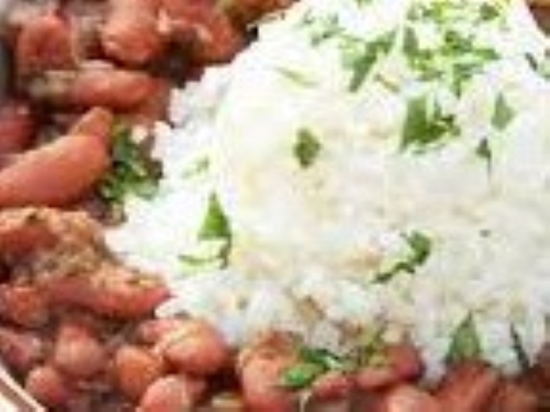 Louisiana Style Red Beans And Rice