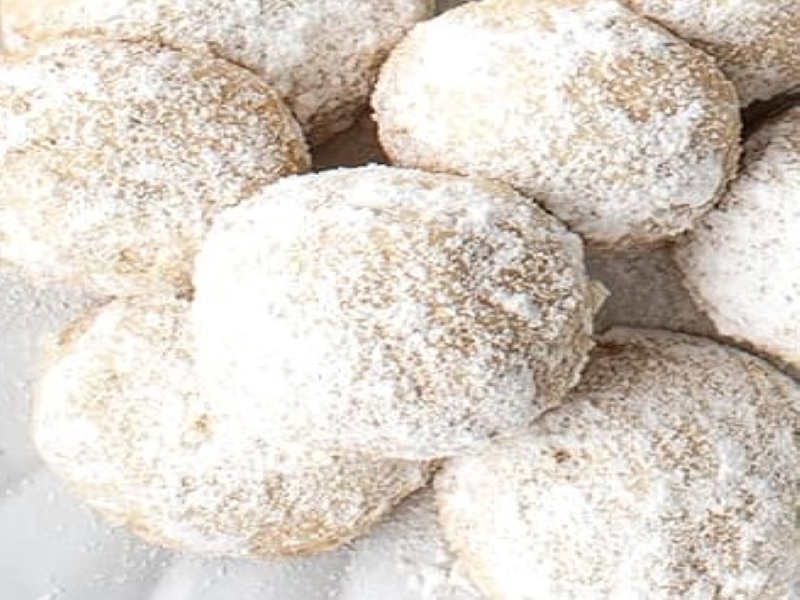 Mexican Wedding Cookies