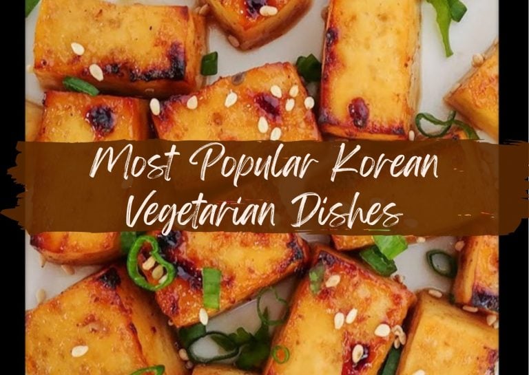 18 Most Popular Korean Vegetarian Dishes
