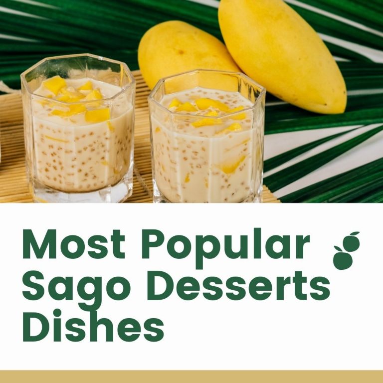 6 Most Popular Sago Desserts Dishes