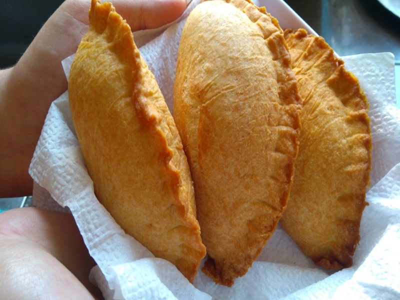 Pineapple Empenadas