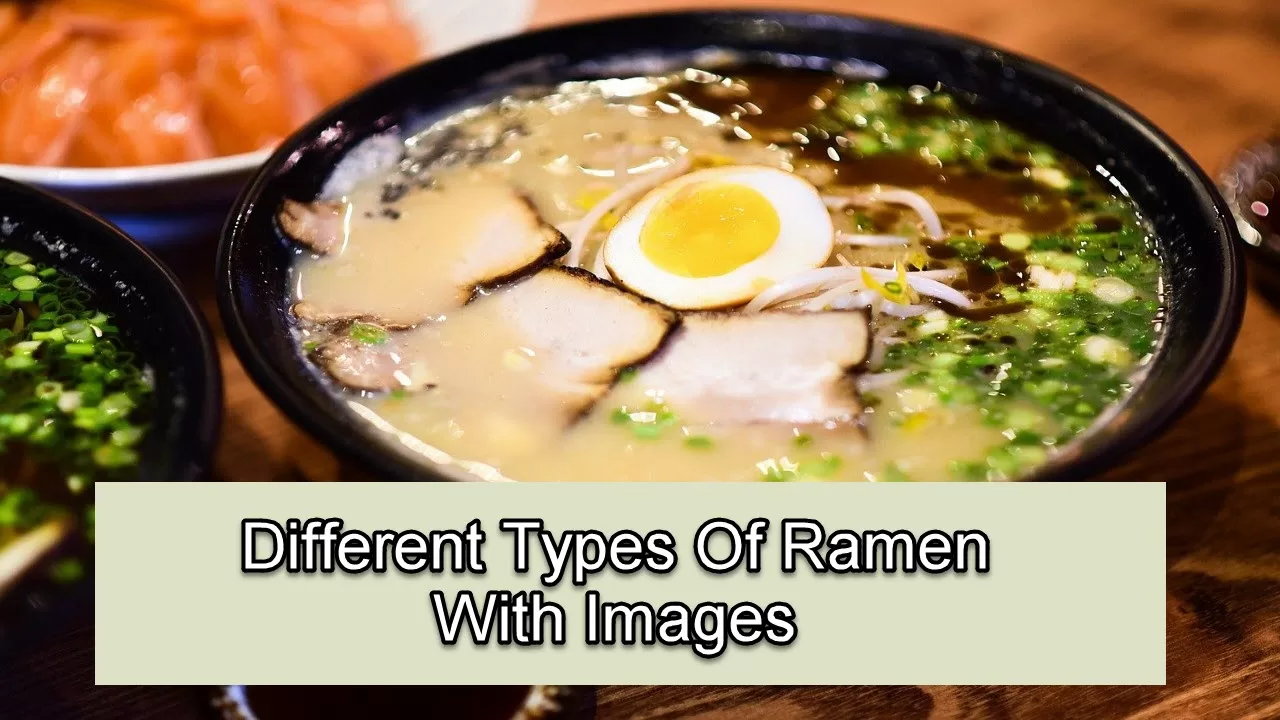 Types Of Ramen