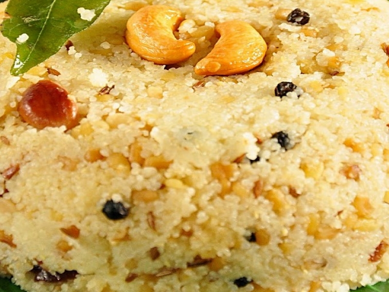 Rava Pongal