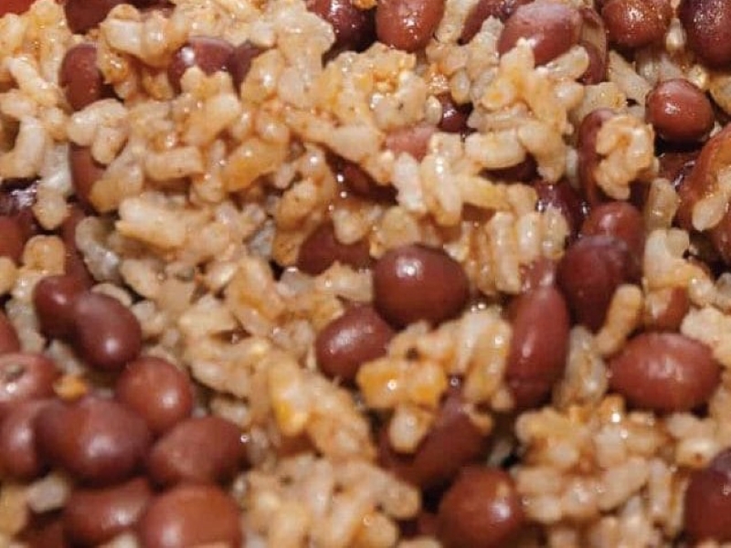 Smoky Pinto Beans And Brown Rice Soup