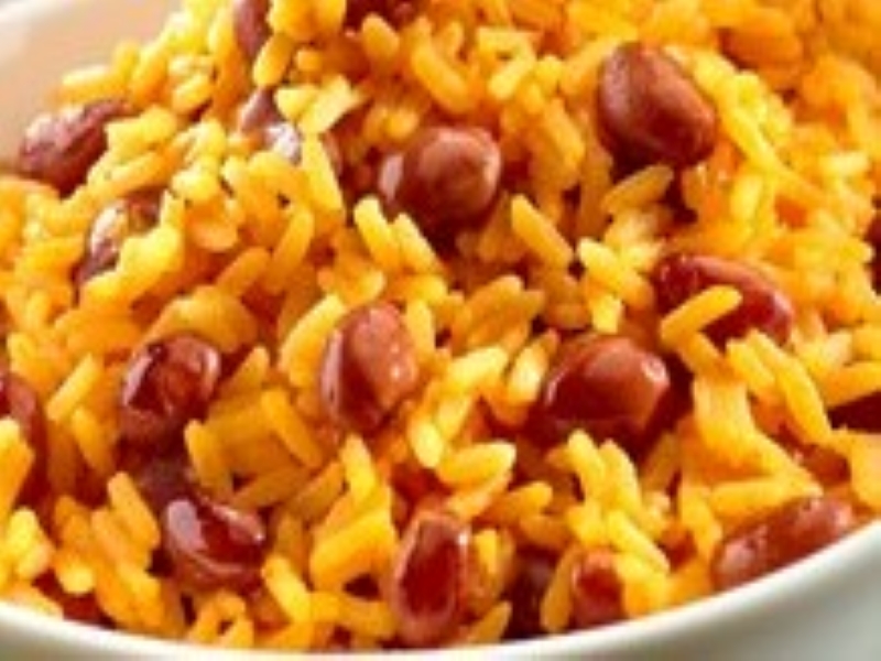 Spanish Red Beans and Rice