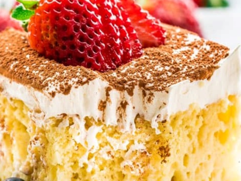 Tres Leches Cake