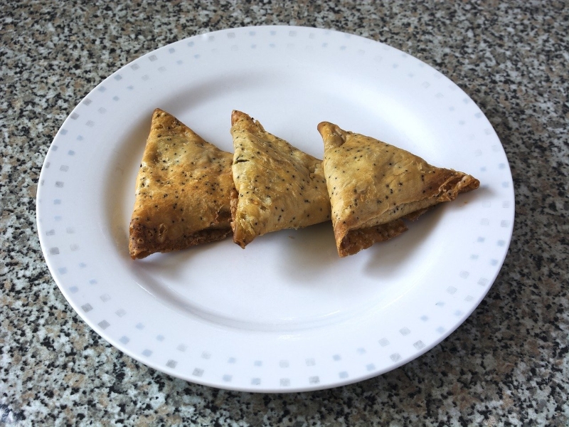 Vegetable Samosas