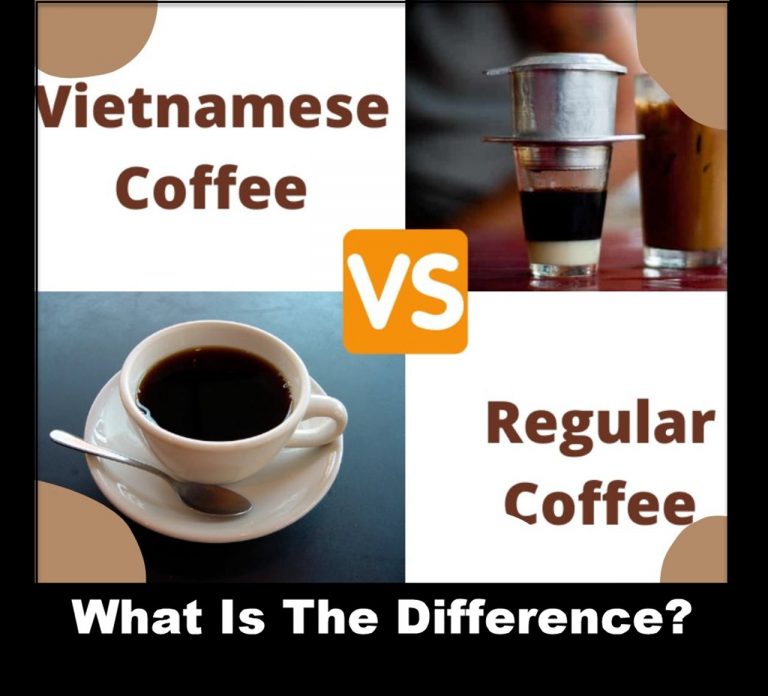 Vietnamese Coffee vs Regular Coffee: What Is The Difference?