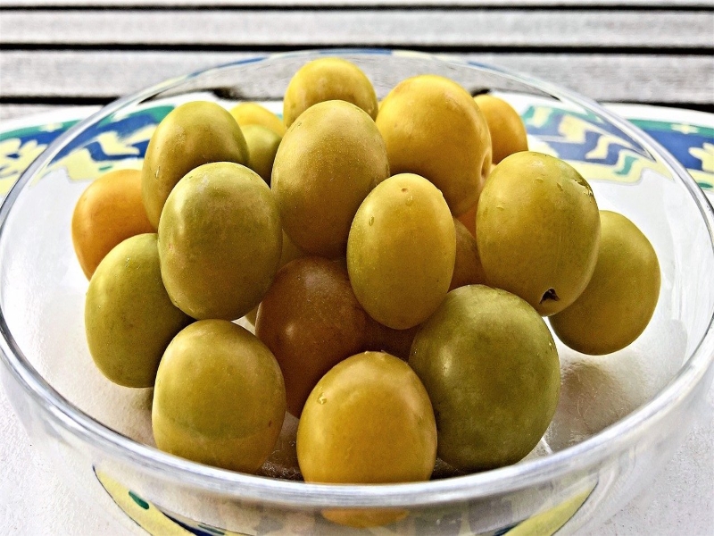 Yellow Mirabelle Plum