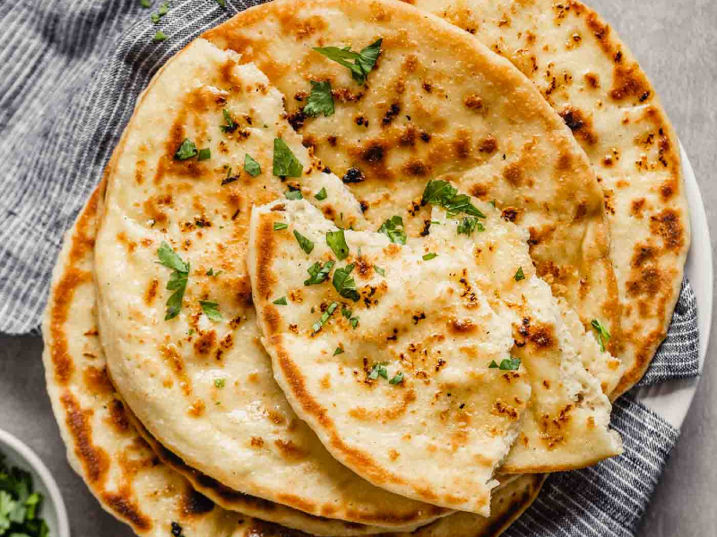 Garlic Naan