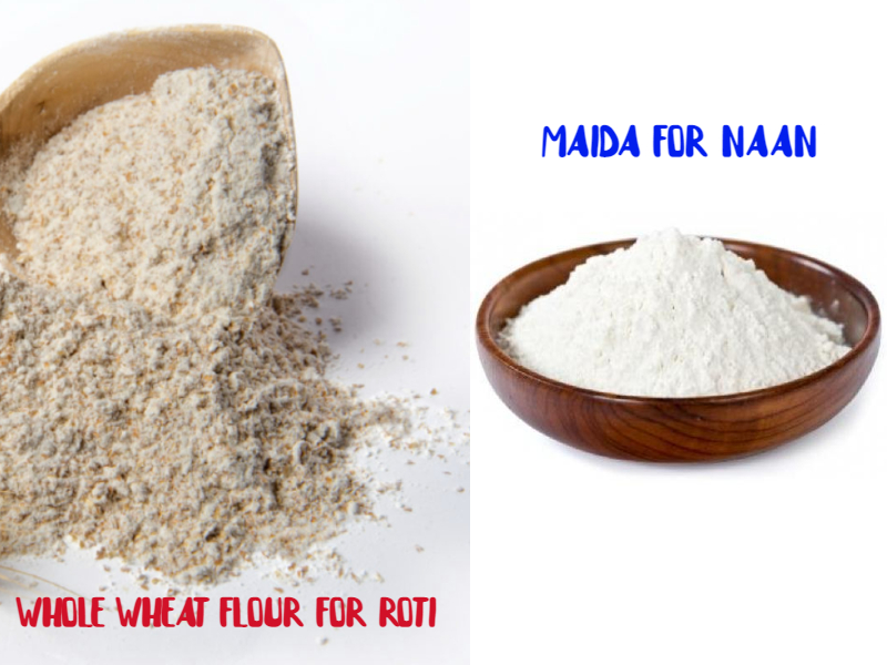 Naan and Roti: What's the difference?