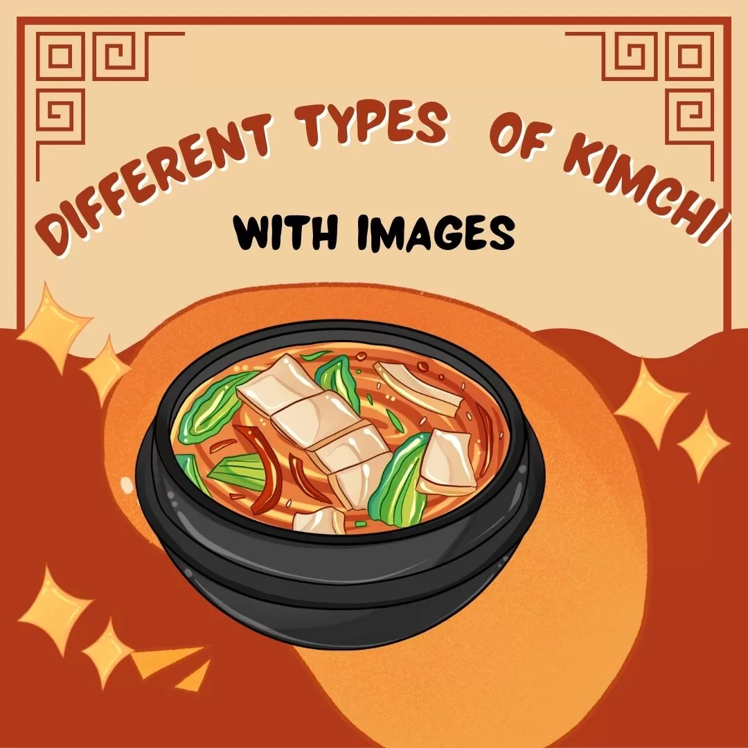 types of kimchi