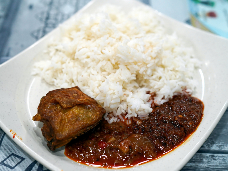 Nasi Katok