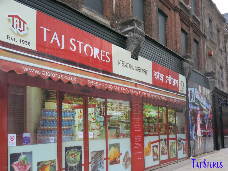 Taj Stores