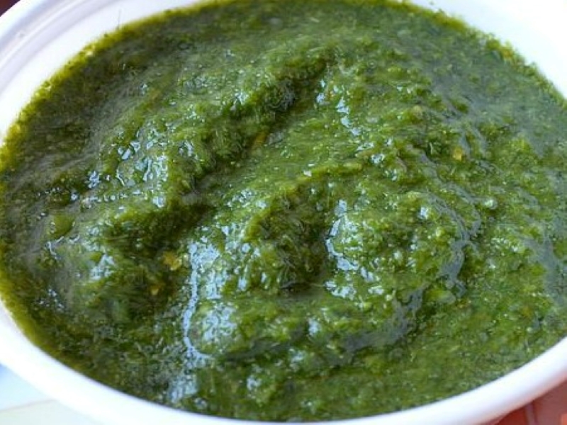 Afghan Green Sauce
