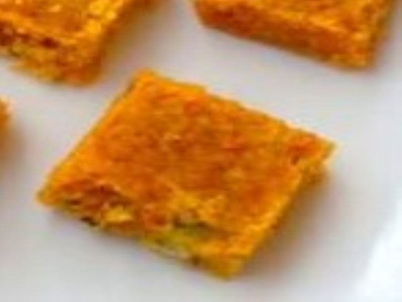 Carrot Barfi