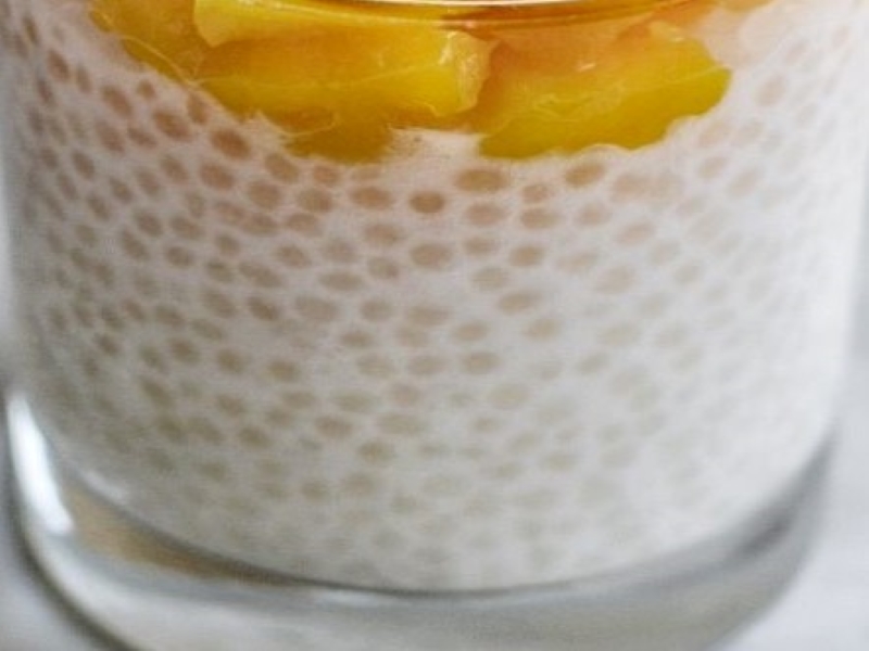 Coconut Mango Tapioca