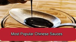 Chinese Sauces