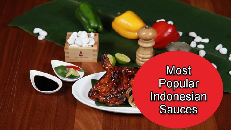 8 Most Popular Indonesian Sauces