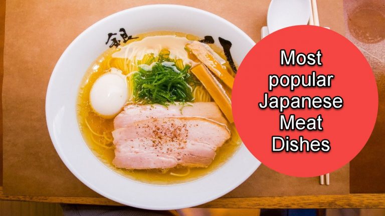 11 Most Popular Japanese Meat Dishes