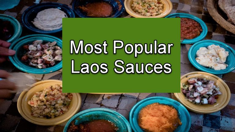 5 Most Popular Laos Sauces