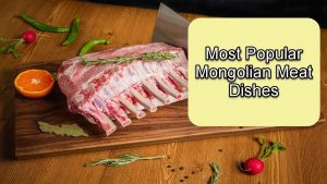 Mongolian Meat Dishes