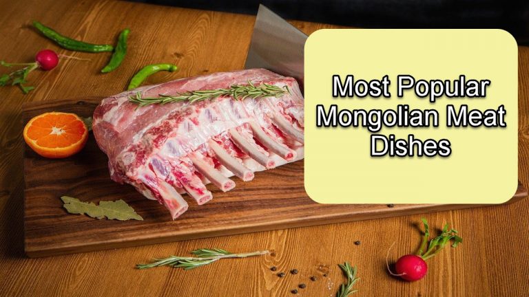 16 Most Popular Mongolian Meat Dishes