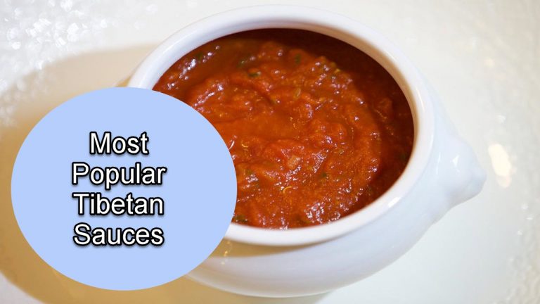 2 Most Popular Tibetan Sauces