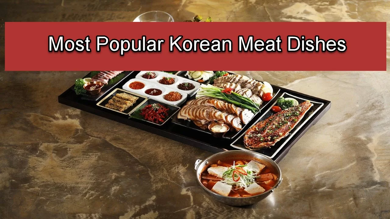Korean Meat Dishes