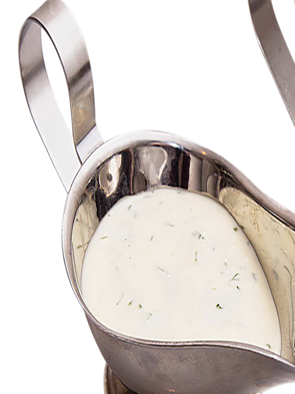 Afghan Garlic Yogurt Sauce