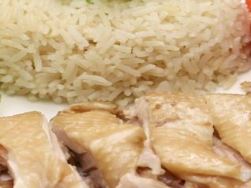 Hainanese Chicken Rice