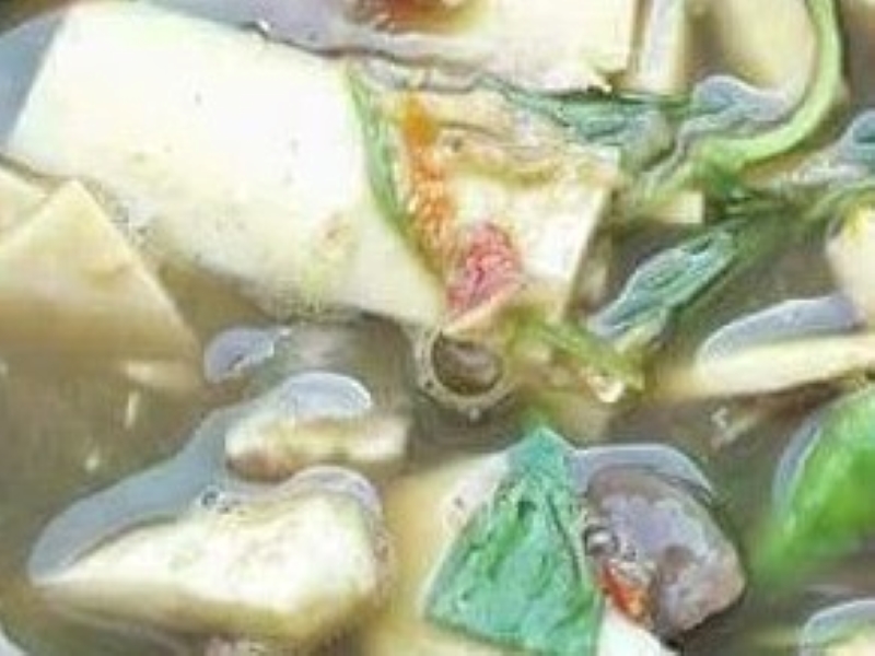 Kaeng Nor Mai or Bamboo Shoot Soup