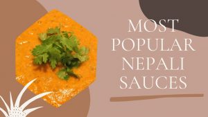 Nepali sauces